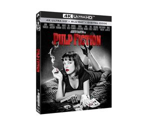 Pulp Fiction (Blu-ray) John Travolta Samuel L. Jackson Uma Therman (US IMPORT)