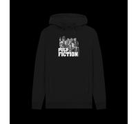 Pulp Fiction Cast Graphic Black Hoodie Pulp Fiction Black M