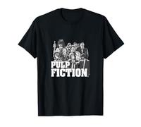 Pulp Fiction Cast Graphic PAPL2625 T-Shirt