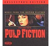 Pulp Fiction: Music From The Motion Picture [CD]