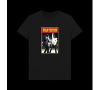 Pulp Fiction Dance Portrait Black Unisex T-Shirt Pulp Fiction Black 4XL