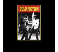 Pulp Fiction Dance Unisex T-Shirt - Black - 3XL - Black