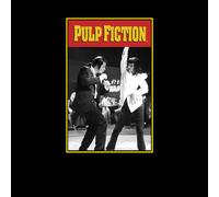 Pulp Fiction Dance Unisex T-Shirt - Black - 4XL - Black