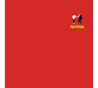 Pulp Fiction Dance Unisex T-Shirt - Red - L - Red