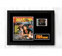 Pulp Fiction Framed Film Cell Display Stunning New Signed