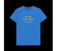 Pulp Fiction Honey Bunny Royal Blue Unisex T-Shirt Pulp Fiction Bright Blue 2XL