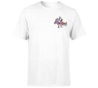 Pulp Fiction Jack Rabbit Slims Unisex T-Shirt - White | Size: 5XL Pulp Fiction White 5XL
