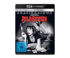 PULP FICTION -JOHN TRAVOLTA,SAMUEL L.JACKSON,UMA THURMAN 2 ULTRA HD BLU-RAY NEW