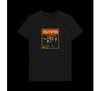 Pulp Fiction Jules Black Unisex T-Shirt Pulp Fiction Black S