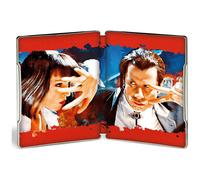 Pulp Fiction Limited Edition Steelbook (Includes Blu-ray)