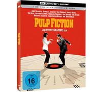 Pulp Fiction - Limited Steelbook [4K Ultra HD] + [Blu-ray]