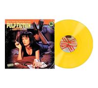Quentin Tarantino Pulp Fiction (Music From The Motion Picture) - Yellow Vinyl - Sealed UK vinyl LP album record 7582167 MCA 2025 Audiophile