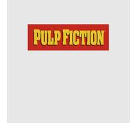 Pulp Fiction Logo Women's T-Shirt - Grey - 4XL