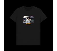 Pulp Fiction Mia Wallace Black Unisex T-Shirt Pulp Fiction Black M