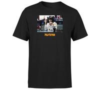 Pulp Fiction Mia Wallace Unisex T-Shirt - Black | Size: 5XL Pulp Fiction Black 5XL
