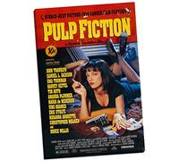Pulp Fiction Movie Canvas Print Picture Wall Art Large 30x20 Inches
