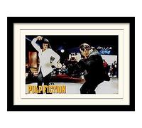 Pulp Fiction MP10774P-PL Dance 30x40 cm Mounted & Framed
