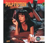 PULP FICTION MUSIC FROM THE MOTION PICTURE LP VINYL Limited edition yellow vinyl