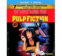 Pulp Fiction – Paramount Pictures – Blu-ray + Digital