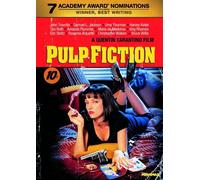Pulp Fiction [New DVD] 2 Pack, Amaray Case, Dubbed, Subtitled, Widescreen