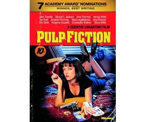 Pulp Fiction [New DVD] 2 Pack, Amaray Case, Dubbed, Subtitled, Widescreen