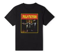 Pulp Fiction Official Say What Again T-Shirt - Black Pulp Fiction Black One Size