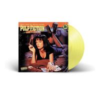 Pulp Fiction Original Soundtrack Limited Edition Yellow Vinyl 12" Album
