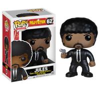 Pulp Fiction Pop Movies Vinyl 4" Figure Jules Winnifield