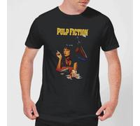 Pulp Fiction Poster Men's T-Shirt - Black | Size: 2XL Pulp Fiction Black 2XL