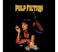 Pulp Fiction Poster Women's T-Shirt - Black - M