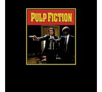 Pulp Fiction Say What Again Sweatshirt - Black - M - Black