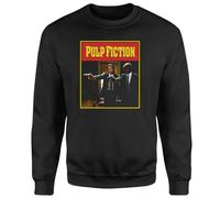 Pulp Fiction Say What Again Sweatshirt - Black | Size: Small Pulp Fiction Black S