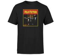 Pulp Fiction Say What Again Unisex T-Shirt - Black | Size: 3XL Pulp Fiction Black 3XL