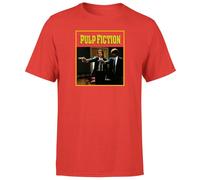 Pulp Fiction Say What Again Unisex T-Shirt - Red | Size: Medium Pulp Fiction Red M