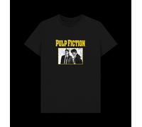 Pulp Fiction Scenes Black Unisex T-Shirt Pulp Fiction Black 2XL