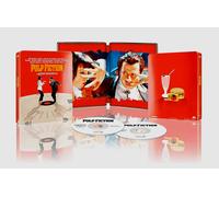 Pulp Fiction Steelbook 4K UHD + Blu-Ray New Sealed A-B-C