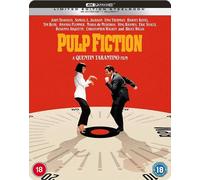 Pulp Fiction – Paramount Pictures – 4K UHD Steelbook Blu-ray – 2022 (Region A/B/C)