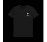 Pulp Fiction Vince & Mia Black Unisex T-Shirt Pulp Fiction Black M