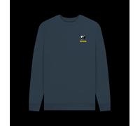 Pulp Fiction Vince & Mia Navy Unisex Sweatshirt Pulp Fiction Navy XL