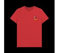 Pulp Fiction Vince & Mia Red Unisex T-Shirt Pulp Fiction Red M