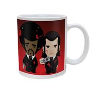 Pulp Fiction Vincent & Jules Mug White/red/black (One Size)