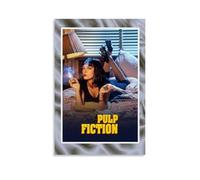 Pulp FictionArt Decoration Painting Waterproof And Stain Resistant, Living Room Study Coffee Shop Wall Painting Free Installation Easy to Clean Preferred Gift Giving OptionUnframe-style20x30inch(50x75
