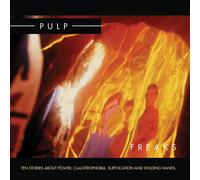 Pulp Freaks - 140 Gram Remastered - Sealed UK 2-LP Double vinyl album record FIRELP05E Fire Records 2022