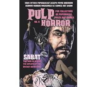 Pulp Horror 8: The fanzine devoted to horror in vintage paperbacks, pulps and comics