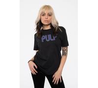 Pulp Intro Band Logo T-Shirt in Black | Size: Large Pulp Black L