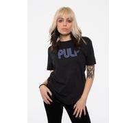 Pulp Intro Band Logo T-Shirt in Black | Size: XL Pulp Black XL