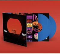 PULP - Live (28/08/26) NEW DOUBLE BLUE VINYL LP - The Hits Live (Rough Trade)