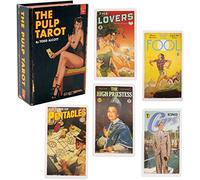Pulp Magazines Themed Tarot Card Deck - With Characters From the History of Pulp Illustration - Boxed Set with 78 Cards