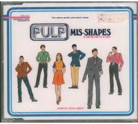 Pulp Misshapes - sealed German CD single CD5 CIDZ620 Island 1995