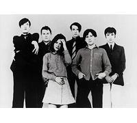 Pulp Photograph 11 X 16 - Magnificent Early Band Portrait - Jarvis Cocker - Legendary English Rock Group - Sheffield, England - Common People - Rare Photo - Poster Art Print